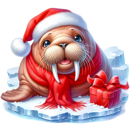 Bügelbilder Weihnachten Tiere - Magic Miracle Design
