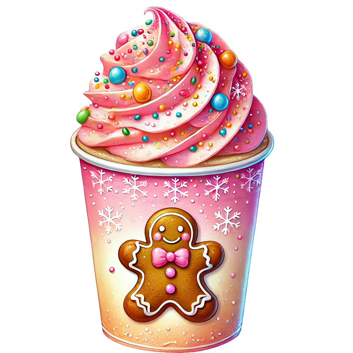 Bügelbilder Weihnachts - Getränke - Magic Miracle Design