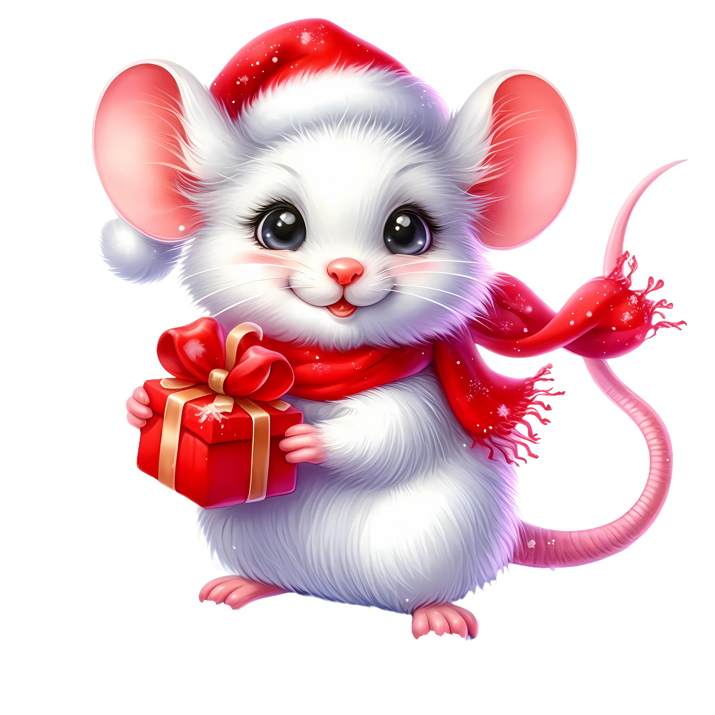 Bügelbilder Weihnachten Tiere - Magic Miracle Design