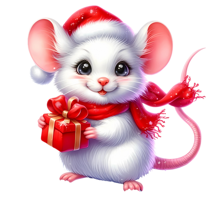 Bügelbilder Weihnachten Tiere - Magic Miracle Design