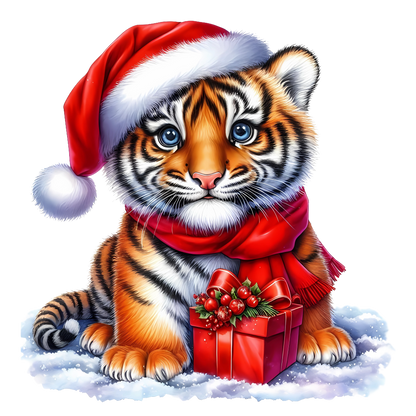 Bügelbilder Weihnachten Tiere - Magic Miracle Design