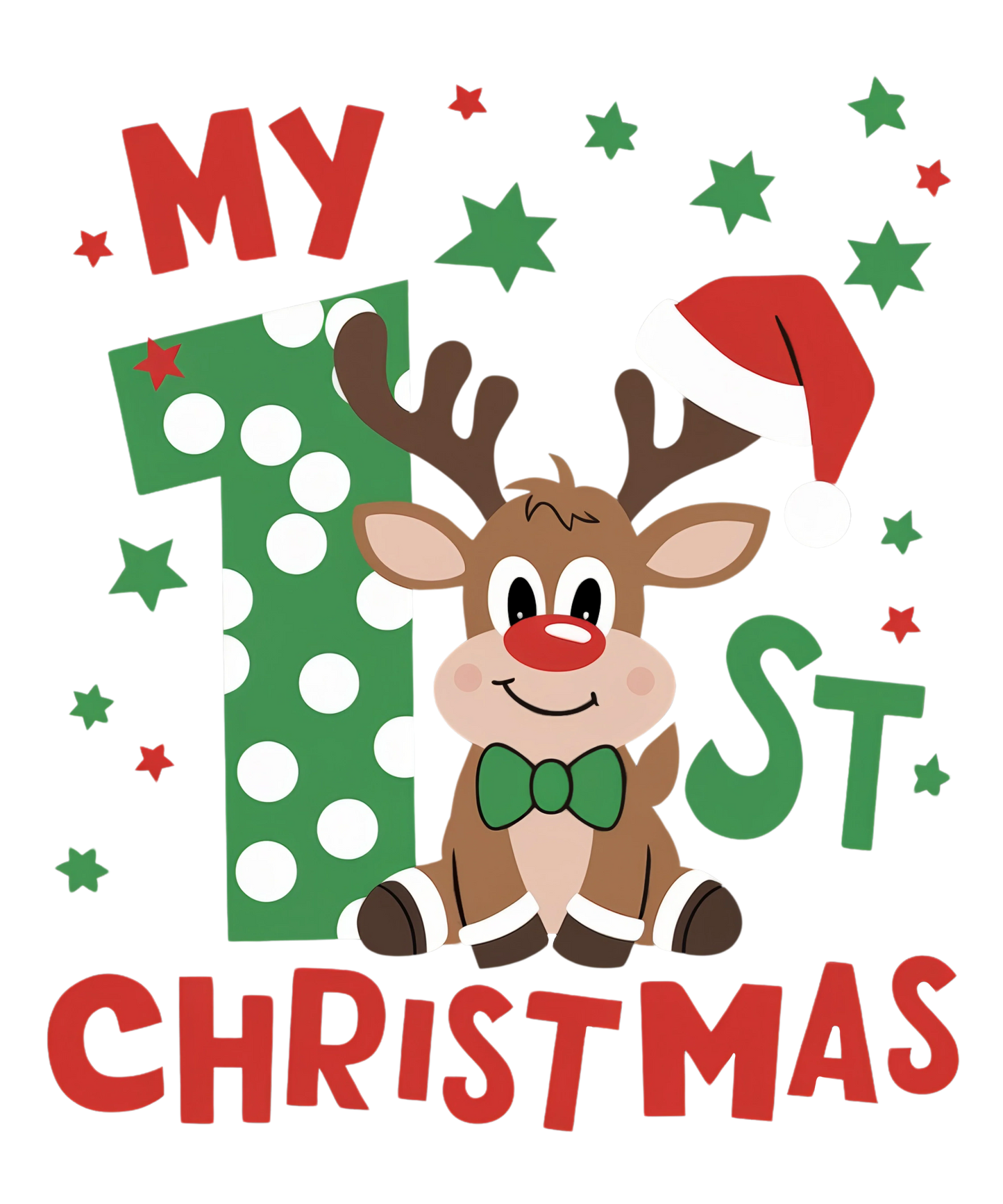 Bügelbild mein erstes Weihnachten Bild_8