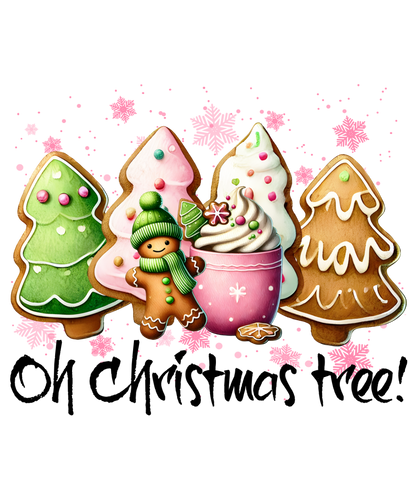 Bügelbilder Weihnachten in Pink - Magic Miracle Design