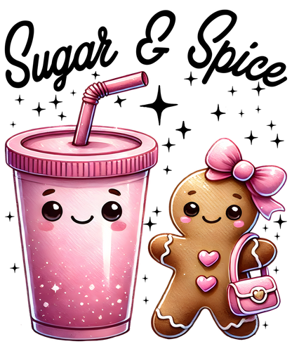 Bügelbilder Weihnachten in Pink - Magic Miracle Design