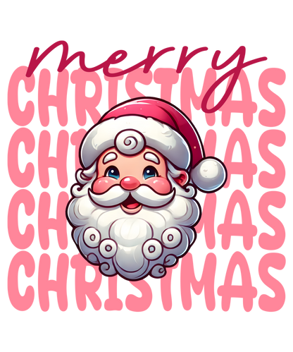 Bügelbilder Weihnachten in Pink - Magic Miracle Design