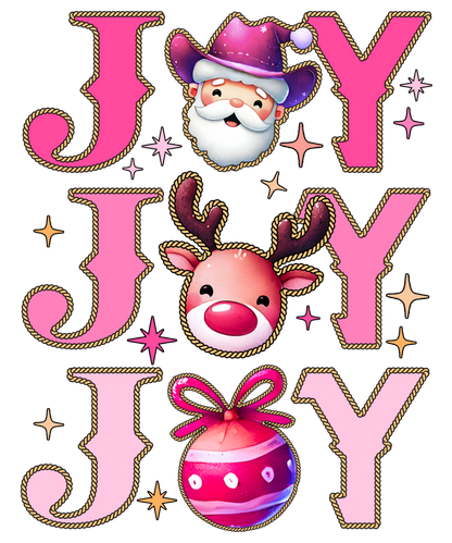 Bügelbilder Weihnachten in Pink - Magic Miracle Design