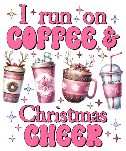 Bügelbilder Weihnachten in Pink - Magic Miracle Design
