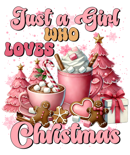Bügelbilder Weihnachten in Pink - Magic Miracle Design