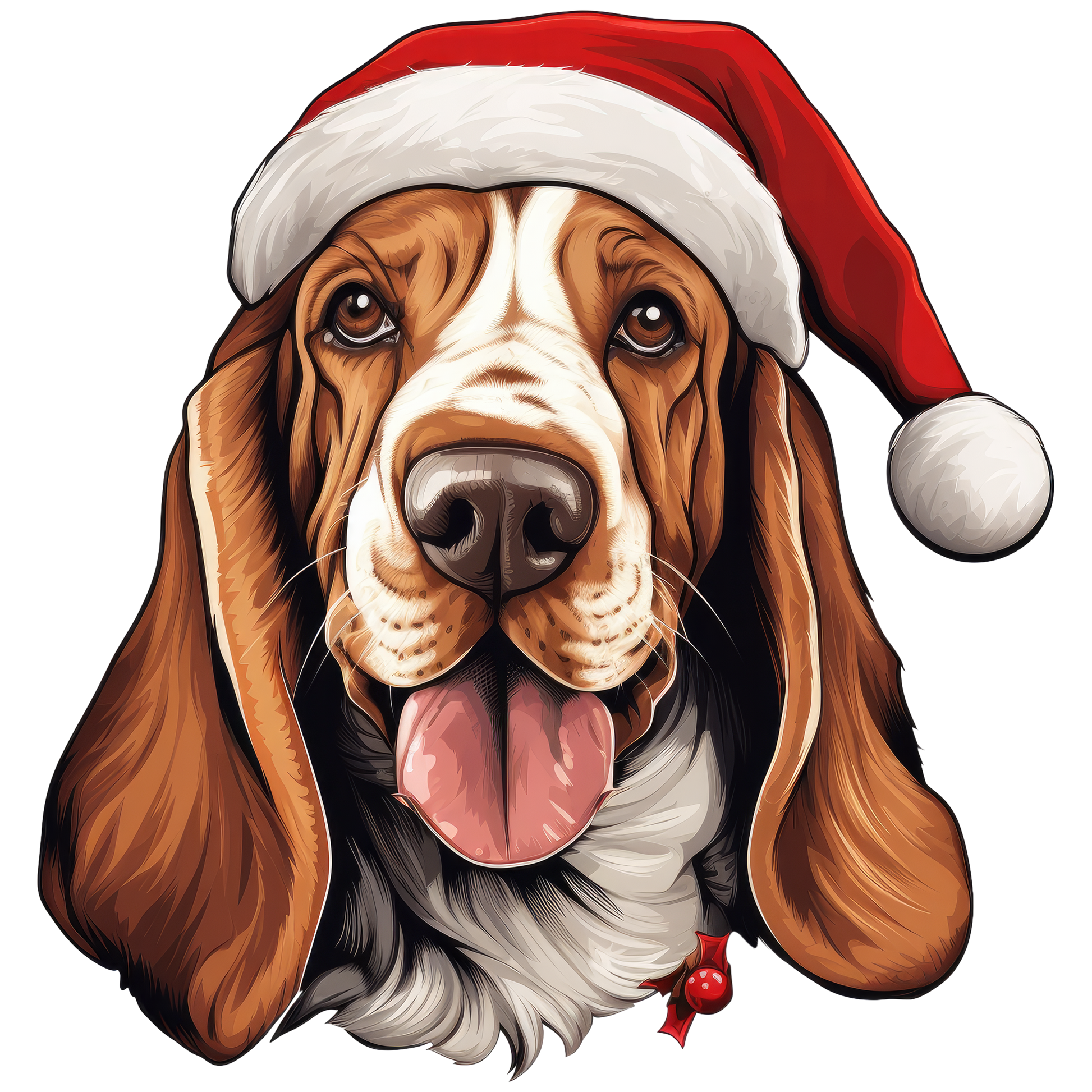 Bügelbilder Weihnachten Hunde Schäferhund|Mops|Viszla|Chihuahua - Magic Miracle Design