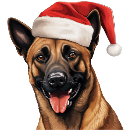 Bügelbilder Weihnachten Hunde Schäferhund|Mops|Viszla|Chihuahua - Magic Miracle Design