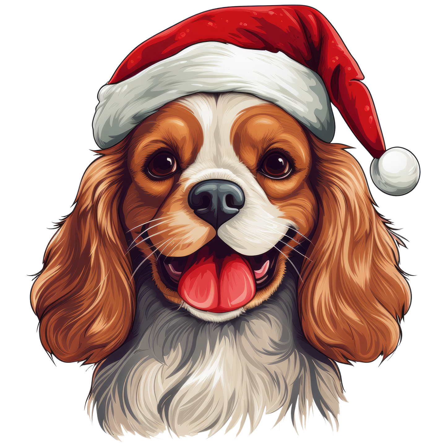 Bügelbilder Weihnachten Hunde Boxer|Cane Corso|Doberman|Terrier - Magic Miracle Design