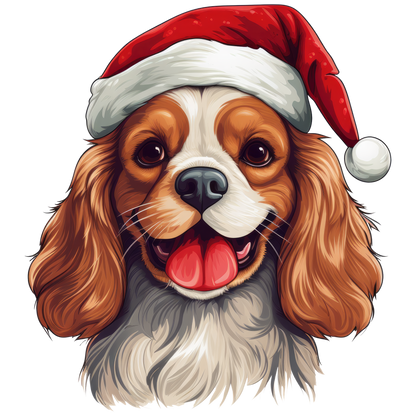 Bügelbilder Weihnachten Hunde Boxer|Cane Corso|Doberman|Terrier - Magic Miracle Design