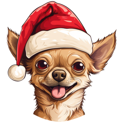 Bügelbilder Weihnachten Hunde Schäferhund|Mops|Viszla|Chihuahua - Magic Miracle Design