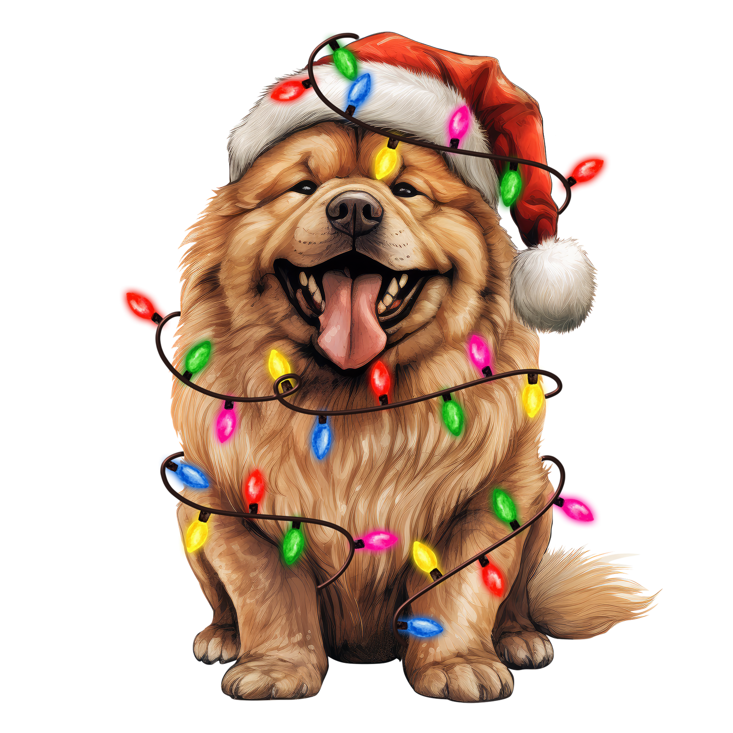 Bügelbilder Weihnachten niedliche Hunde - Magic Miracle Design