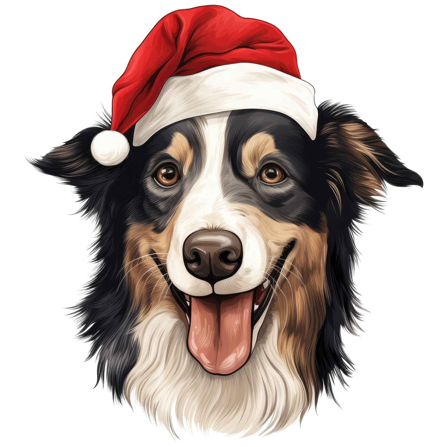 Bügelbilder Weihnachten Hunde 3 - Magic Miracle Design