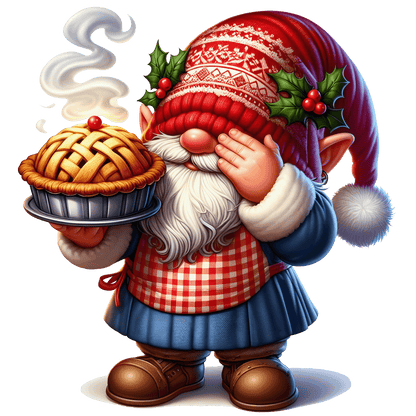 Bügelbilder Weihnachten Gnome_2 - Magic Miracle Design