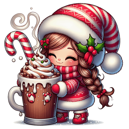 Bügelbilder Weihnachten Gnome_2 - Magic Miracle Design