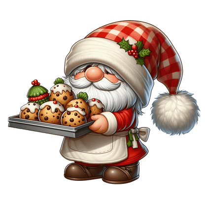 Bügelbilder Weihnachten Gnome_2 - Magic Miracle Design