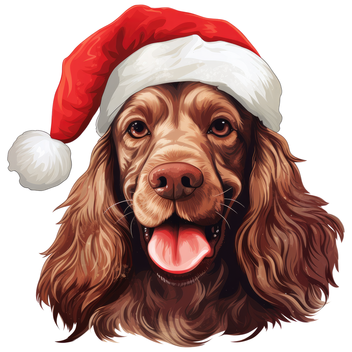 Bügelbilder Weihnachten Hunde 3 - Magic Miracle Design