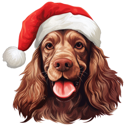Bügelbilder Weihnachten Hunde 3 - Magic Miracle Design