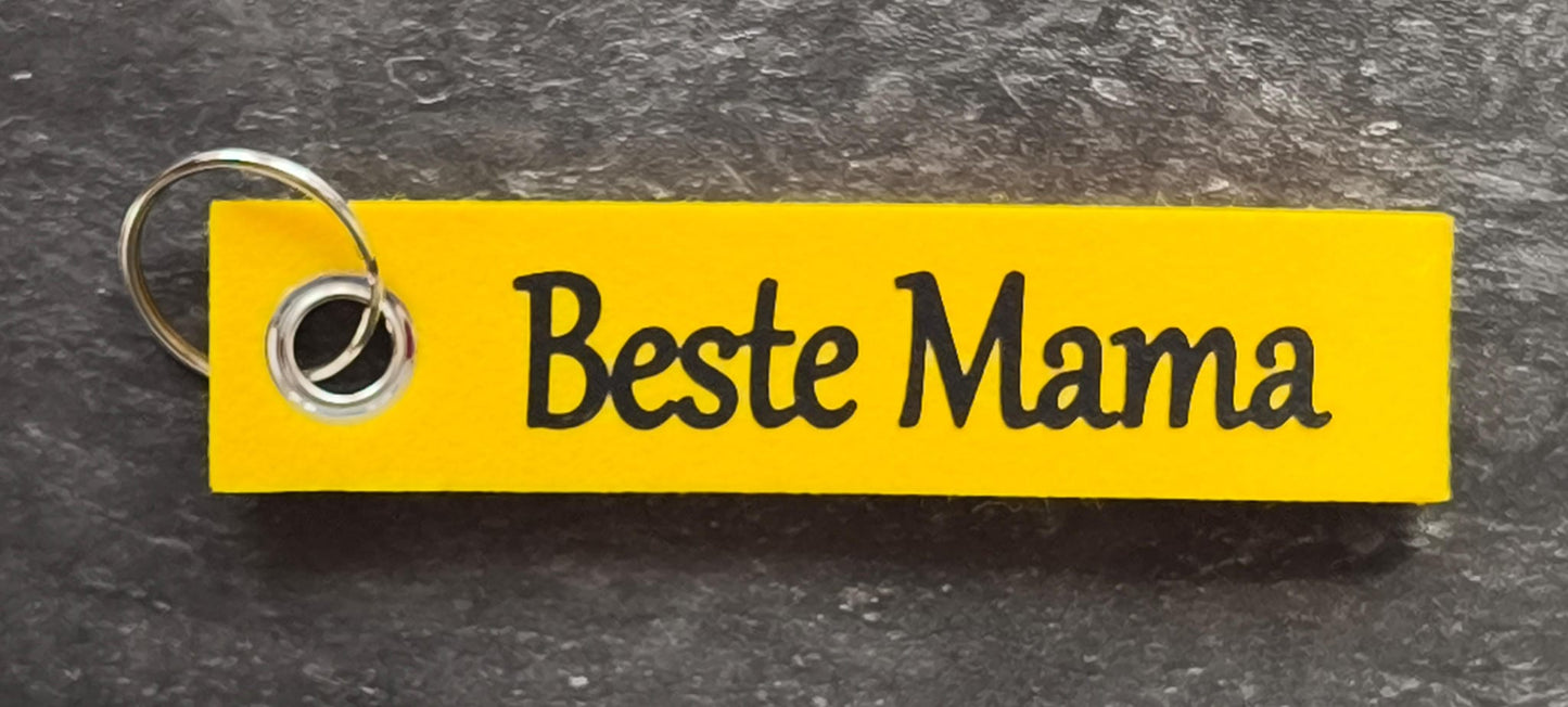 Filz Schlüsselanhänger