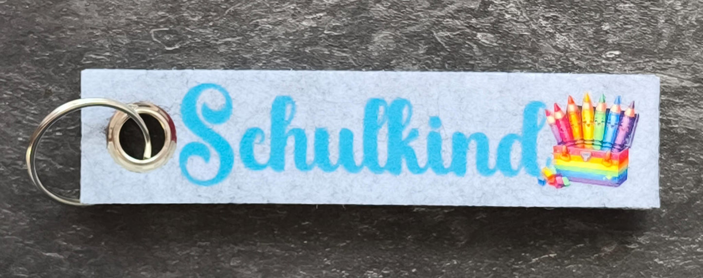 Filz Schlüsselanhänger