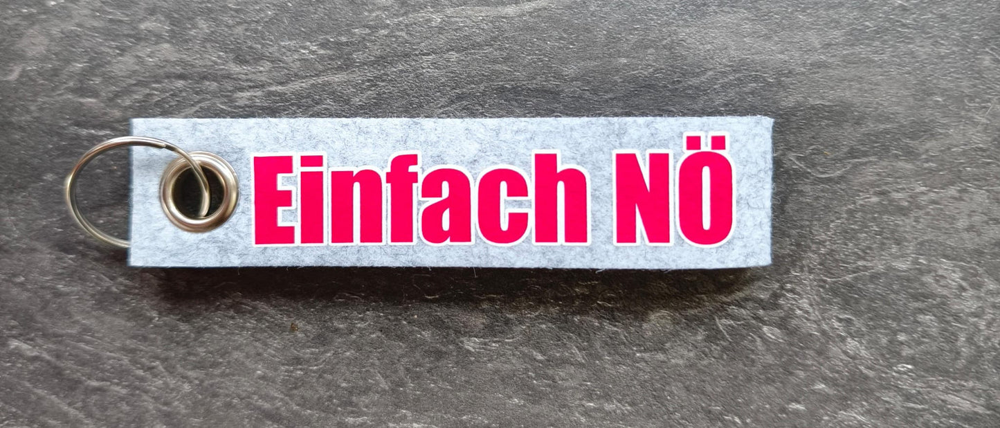 Filz Schlüsselanhänger