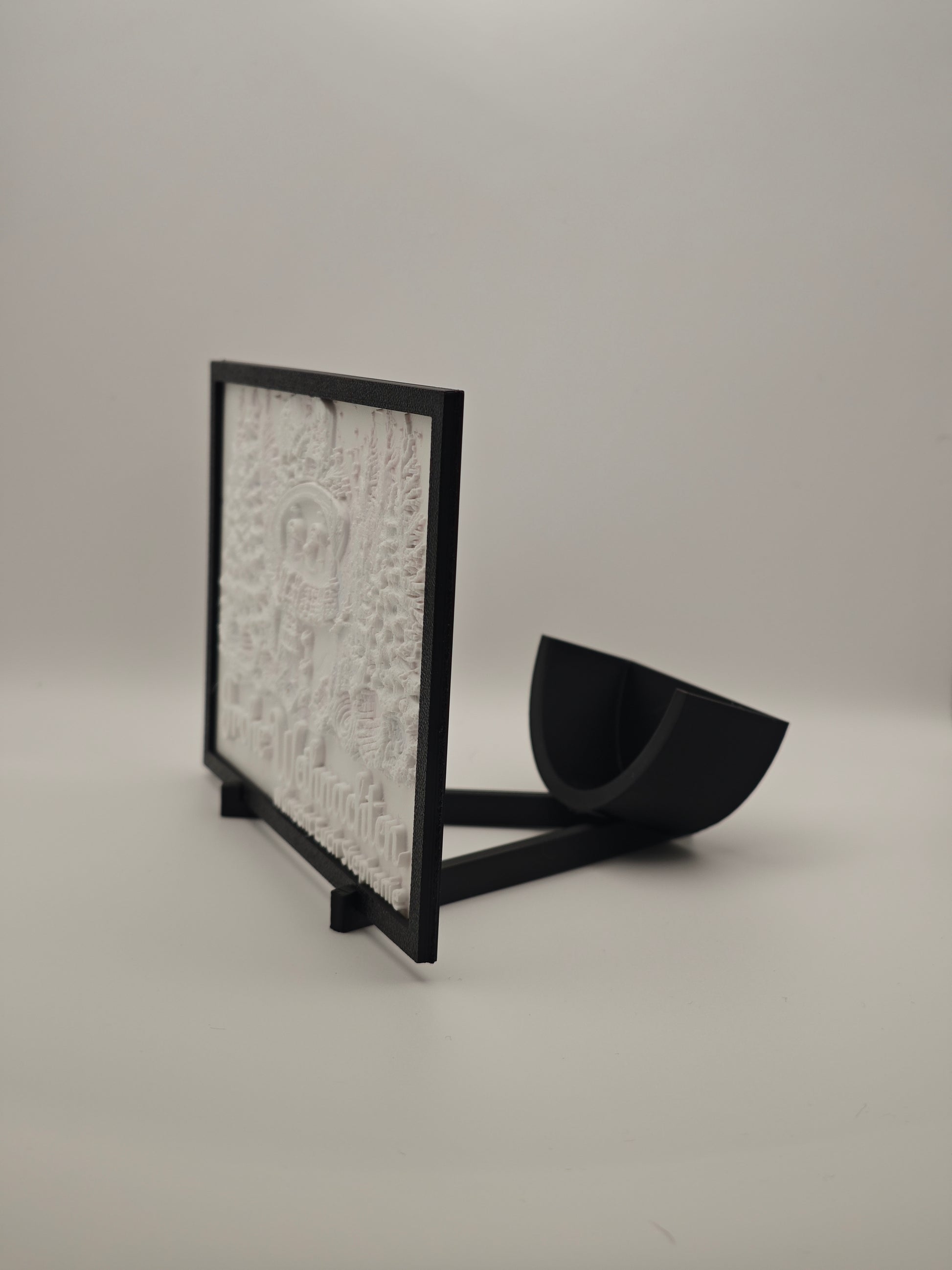 Personalisiertes Farbiges Lithophan Bild – 3D Druck Geschenk