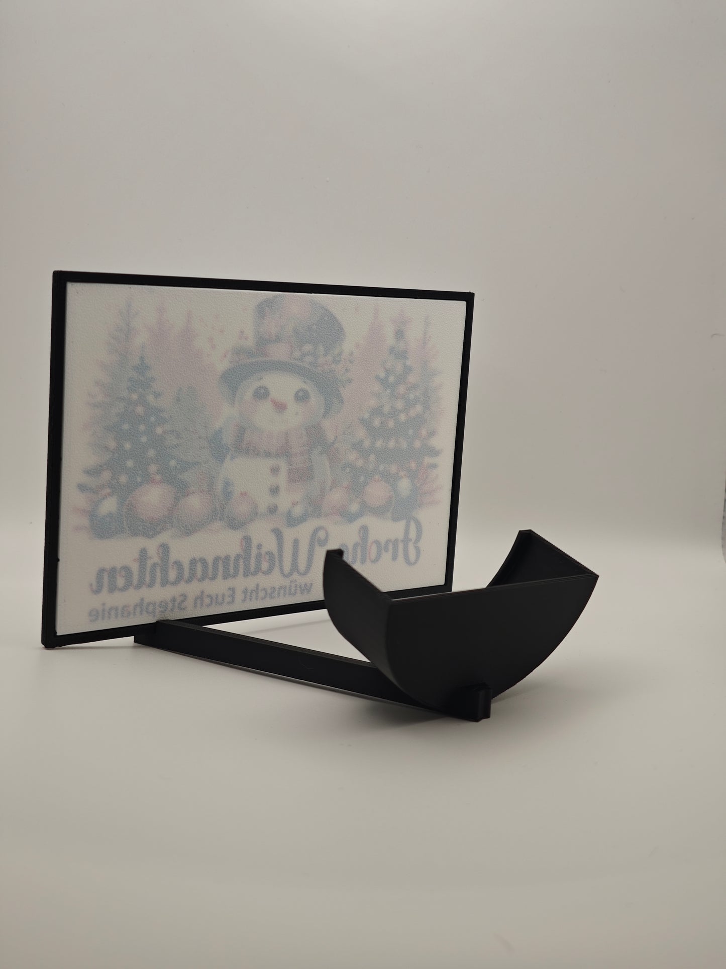 Personalisiertes Farbiges Lithophan Bild – 3D Druck Geschenk