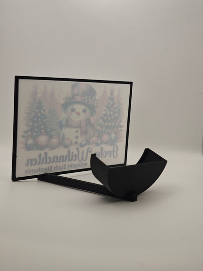 Personalisiertes Farbiges Lithophan Bild – 3D Druck Geschenk