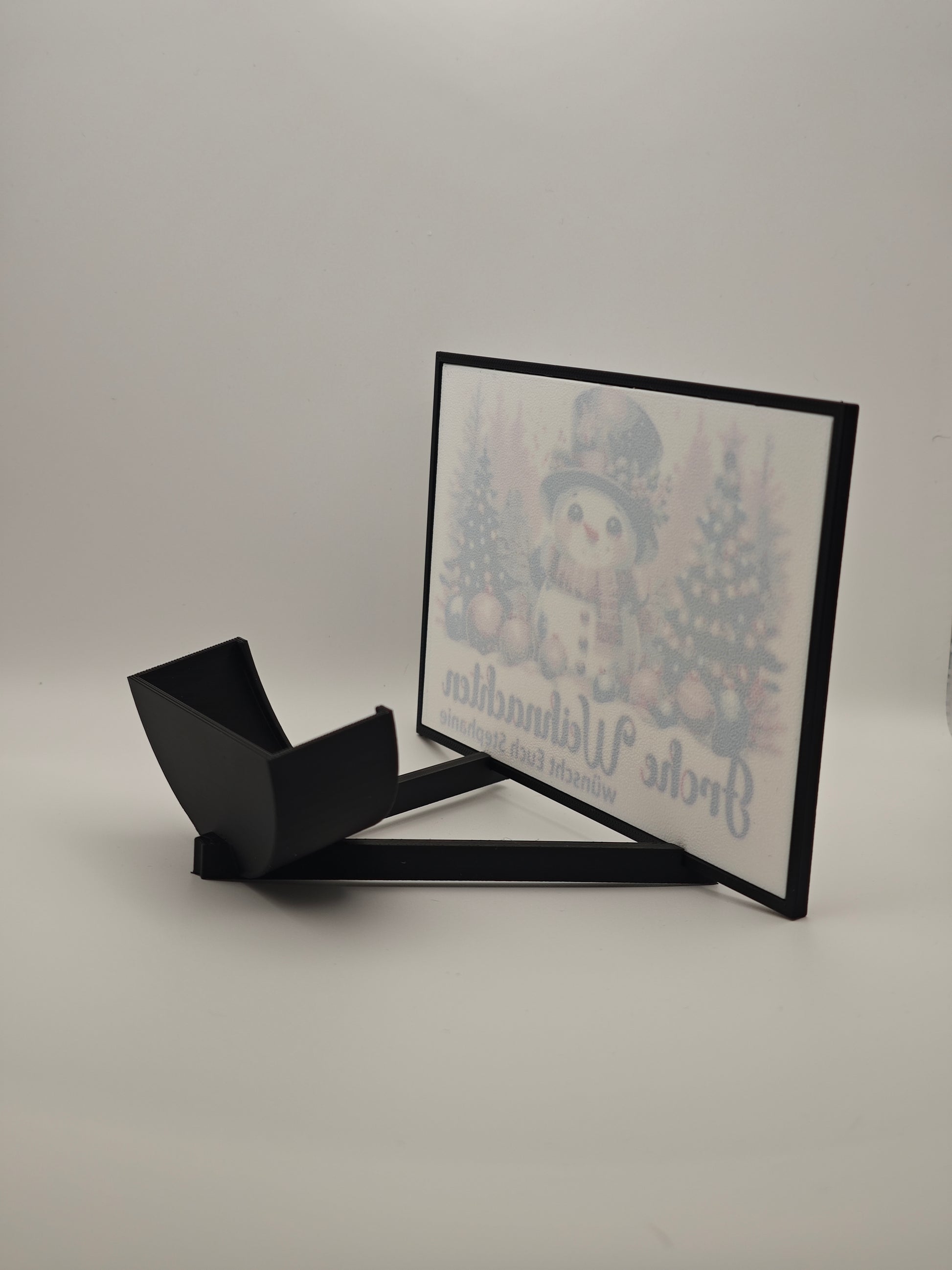 Personalisiertes Farbiges Lithophan Bild – 3D Druck Geschenk