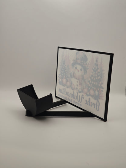 Personalisiertes Farbiges Lithophan Bild – 3D Druck Geschenk