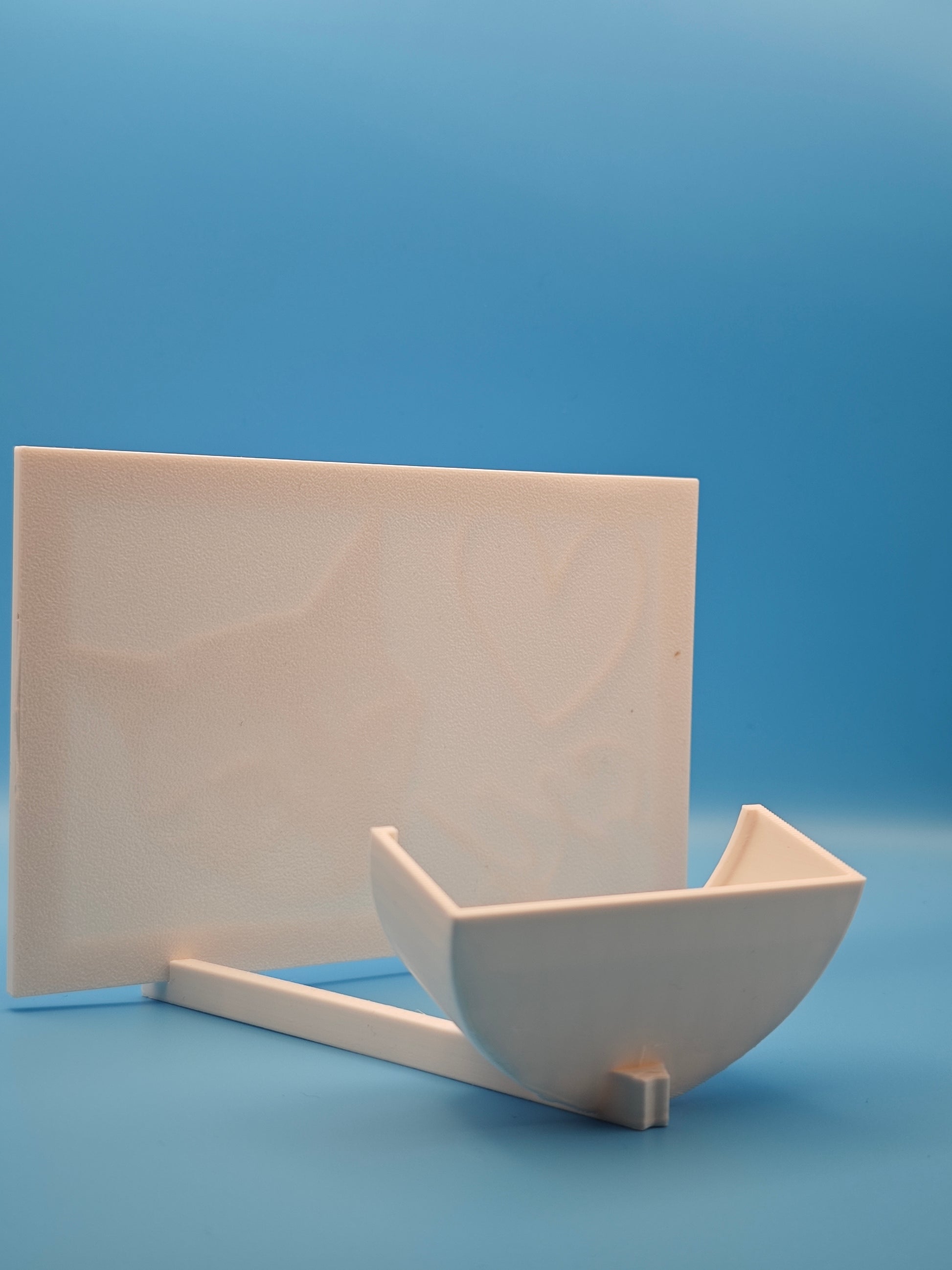 Einfarbiges Lithophan Bild – personalisiert 3D Druck Geschenk