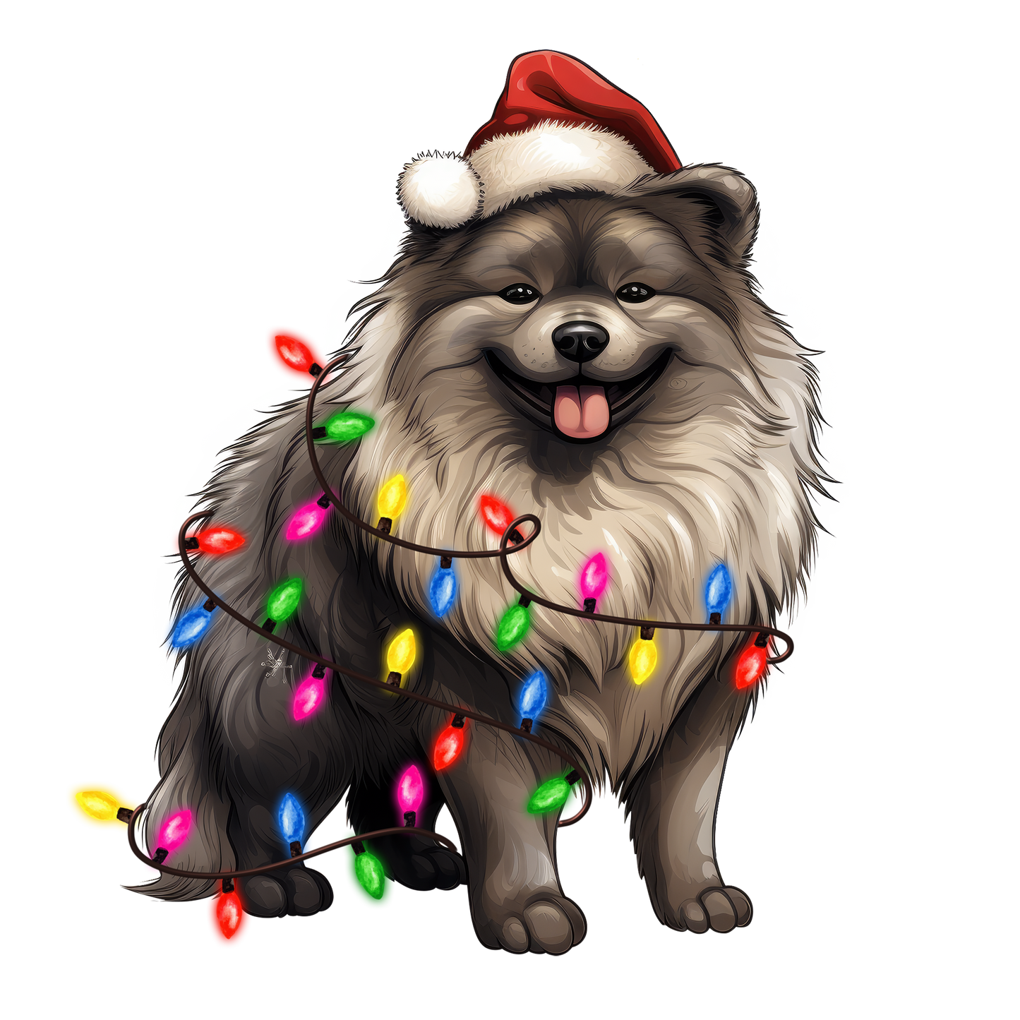 Bügelbilder Weihnachten niedliche Hunde - Magic Miracle Design