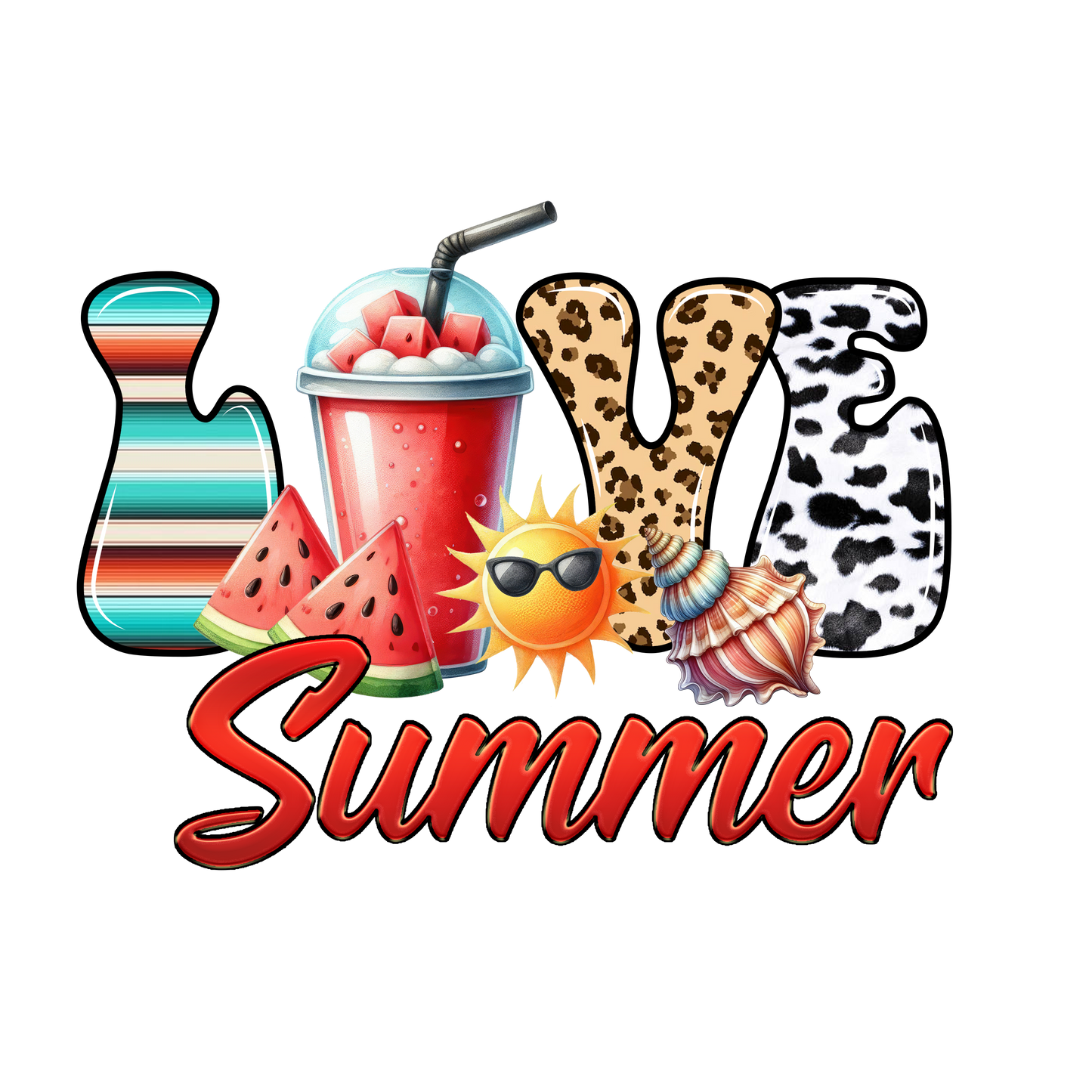 Sticker Sommer Sprüche