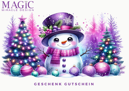 Magic Miracle Design Gutschein 50,00 €