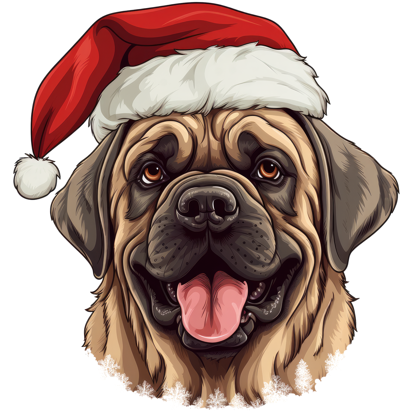 Bügelbilder Weihnachten Hunde 3 - Magic Miracle Design