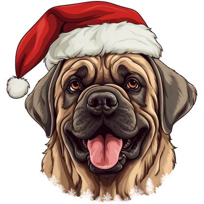 Bügelbilder Weihnachten Hunde 3 - Magic Miracle Design