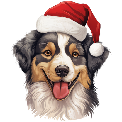 Bügelbilder Weihnachten Hunde Schäferhund|Mops|Viszla|Chihuahua - Magic Miracle Design
