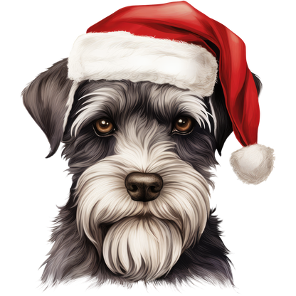 Bügelbilder Weihnachten Hunde Boxer|Cane Corso|Doberman|Terrier - Magic Miracle Design