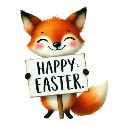 Bügelbild Ostern Fuchs Bild_3
