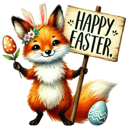 Bügelbild Ostern Fuchs Bild_4