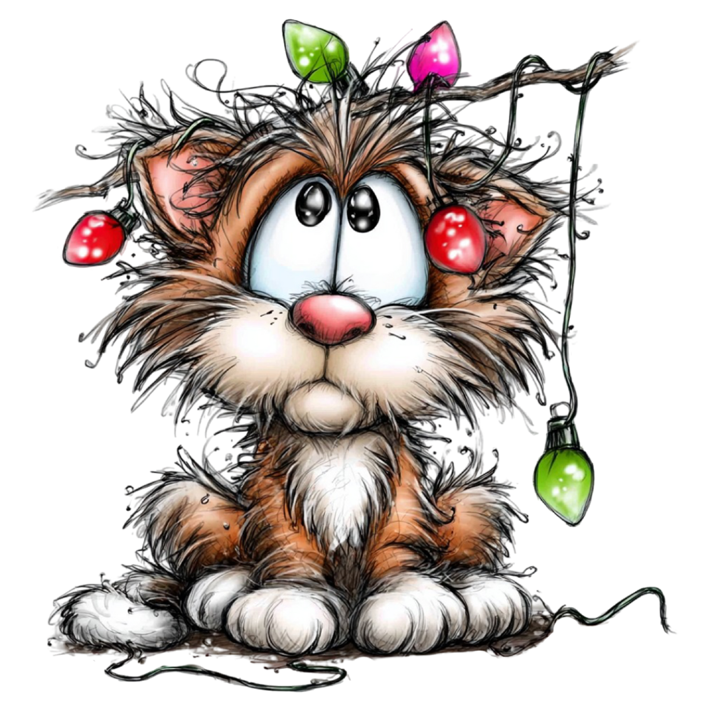 weihnachts Katze (Kopie) Bild_28