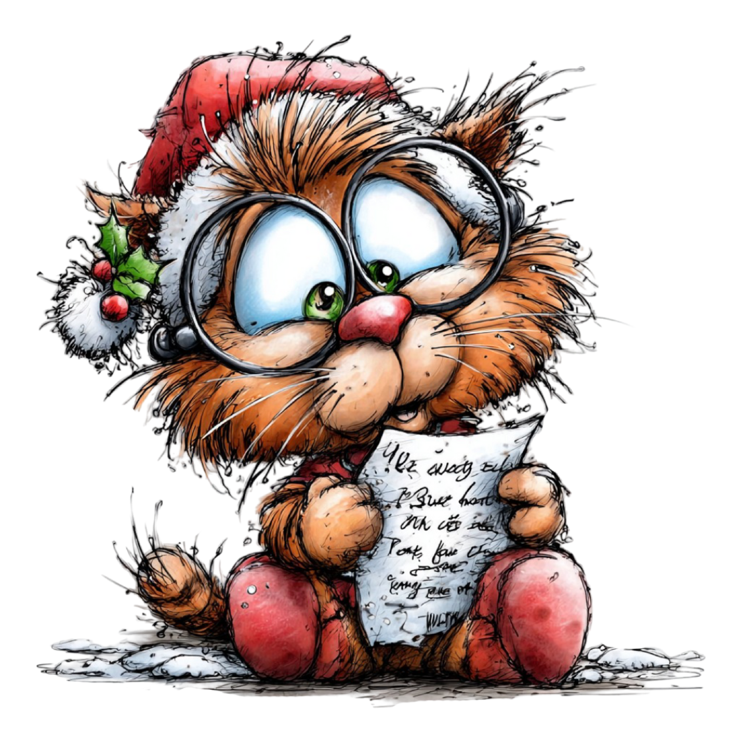 weihnachts Katze (Kopie) Bild_20