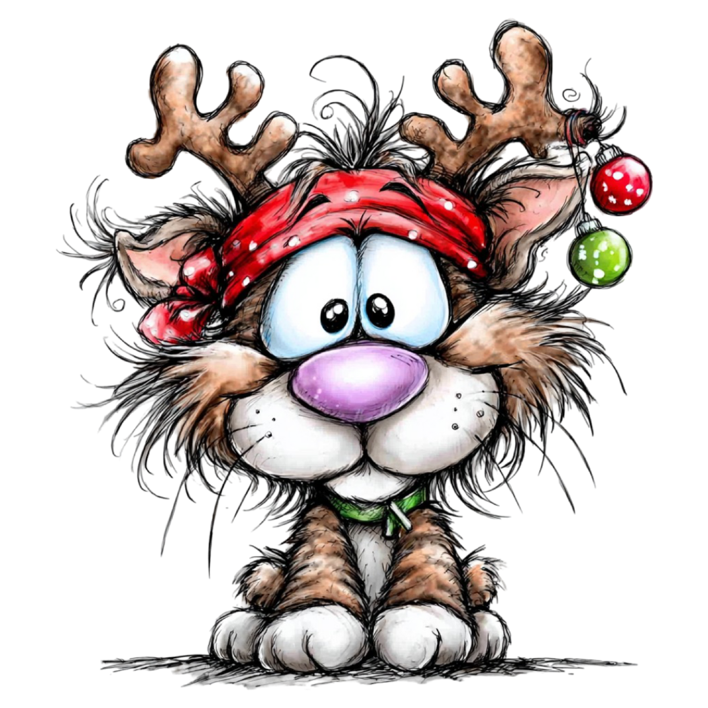 weihnachts Katze (Kopie) Bild_19