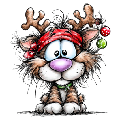 weihnachts Katze (Kopie) Bild_19