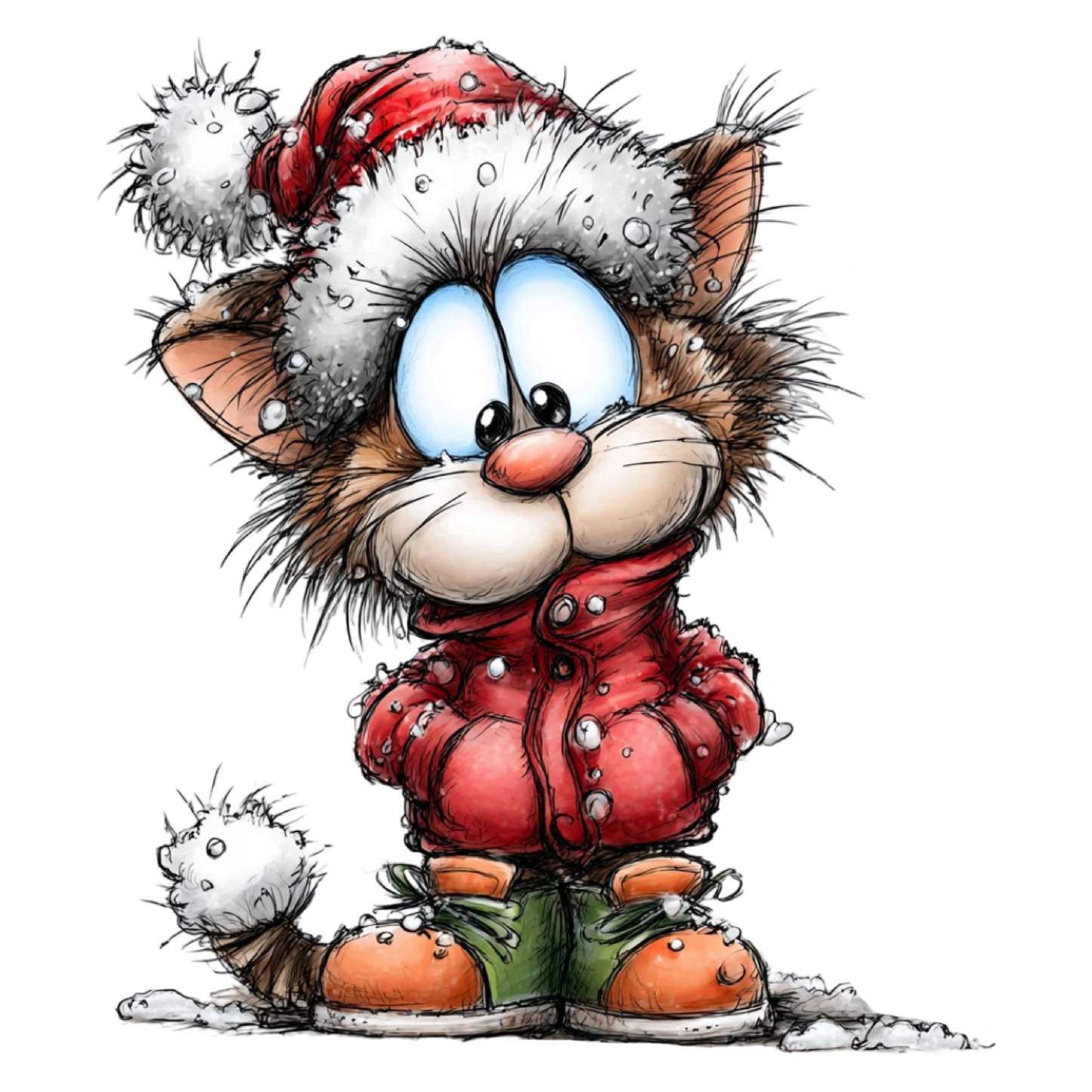 weihnachts Katze (Kopie) Bild_18