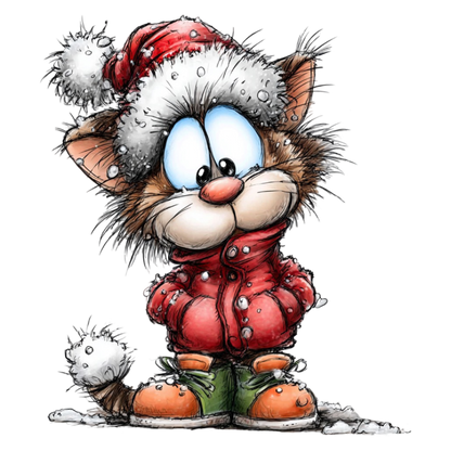 weihnachts Katze (Kopie) Bild_18