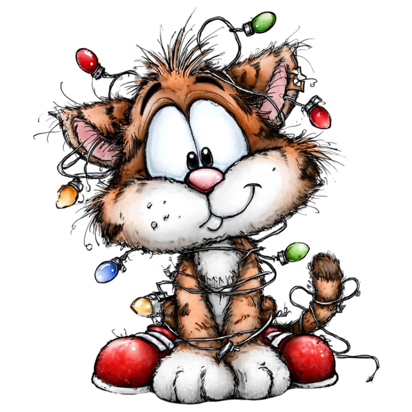 weihnachts Katze (Kopie) Bild_17