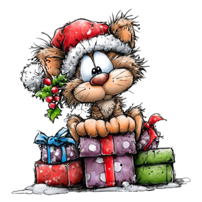 weihnachts Katze (Kopie) Bild_16